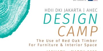 AHEC phát động Trại thiết kế dành cho các nhà thiết kế trẻ Indonesia