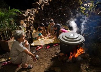 Bình dị Tết quê