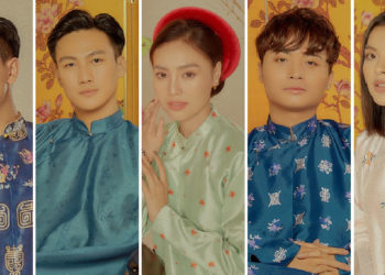 Ninh Dương Lan Ngọc rạng rỡ đón Tết bên cạnh Tú Hảo, Mạc Trung Kiên, HuyR - 9