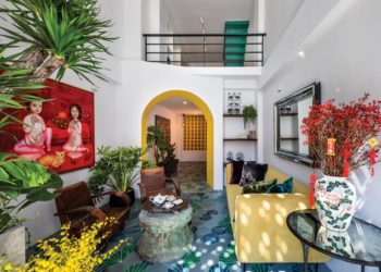 Cảm giác resort trong nhà phố