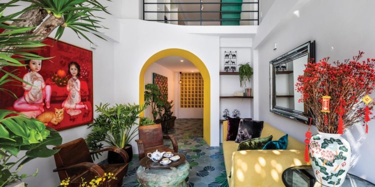 Cảm giác resort trong nhà phố