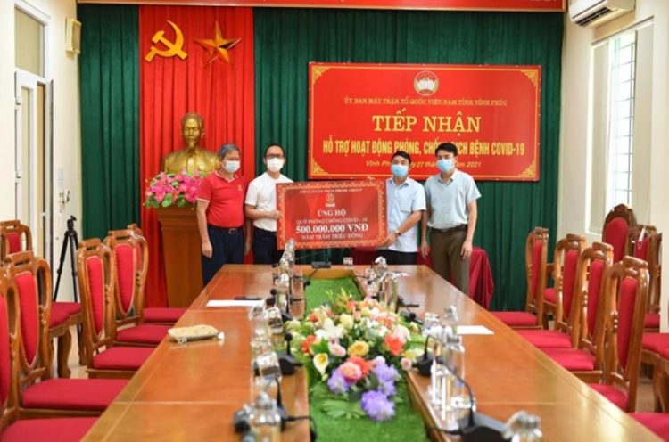 Dự án 'Cùng Prime sẻ chia thịnh vượng' hỗ trợ cộng đồng trong bối cảnh đại dịch Covid-19 - 1