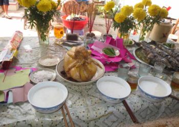 Đầu xuân, tản mạn về đôi đũa Việt - 1