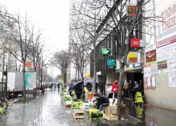 Đi chợ tết ở Quận 13 Paris - 5