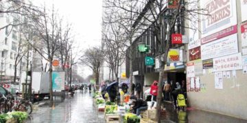 Đi chợ tết ở Quận 13 Paris - 5