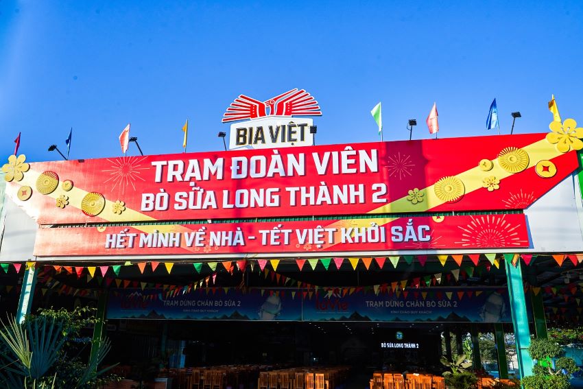 Bia Việt Tết