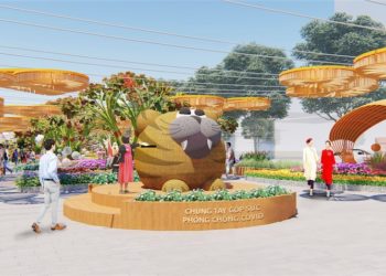 3 cách thức đóng góp cho Chương trình  “Chung tay góp sức phòng, chống COVID – 19” trên Đường hoa Nguyễn Huệ Tết Nhâm Dần 2022   