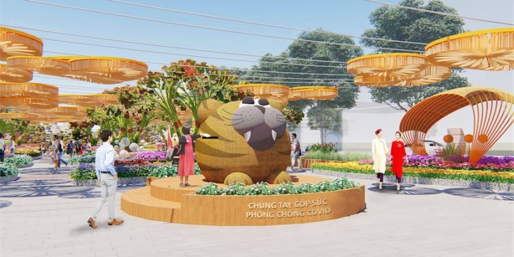 3 cách thức đóng góp cho Chương trình  “Chung tay góp sức phòng, chống COVID – 19” trên Đường hoa Nguyễn Huệ Tết Nhâm Dần 2022   