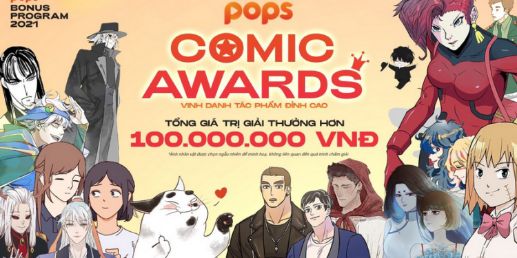 Giải thưởng truyện tranh Việt Nam khởi động với giải thưởng lên đến 100 triệu đồng 01