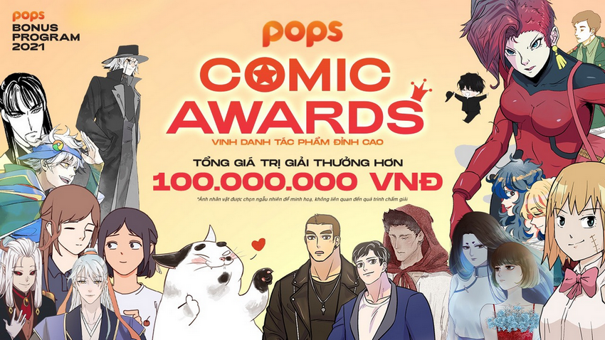Giải thưởng truyện tranh Việt Nam khởi động với giải thưởng lên đến 100 triệu đồng 01