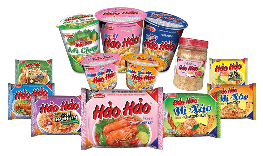 Hảo Hảo lập kỷ lục sản phẩm mì ăn liền được tiêu thụ  nhiều nhất Việt Nam với 30 tỉ gói trong 21 năm - 1