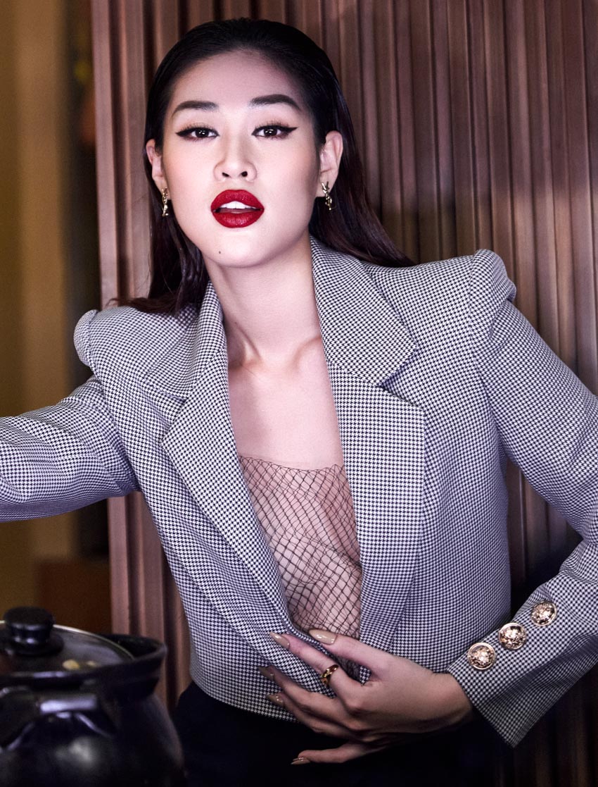 Hoa hậu Khánh Vân kể câu chuyện cảm xúc người phụ nữ trong bộ ảnh mới - 7