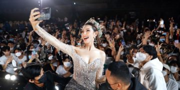 Hoa hậu Thùy Tiên: 'Sẽ cố gắng để có một nhiệm kỳ khiến Việt Nam tự hào' - 3