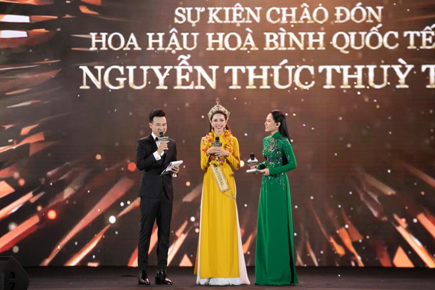 Hoa hậu Thùy Tiên: 'Sẽ cố gắng để có một nhiệm kỳ khiến Việt Nam tự hào' - 5
