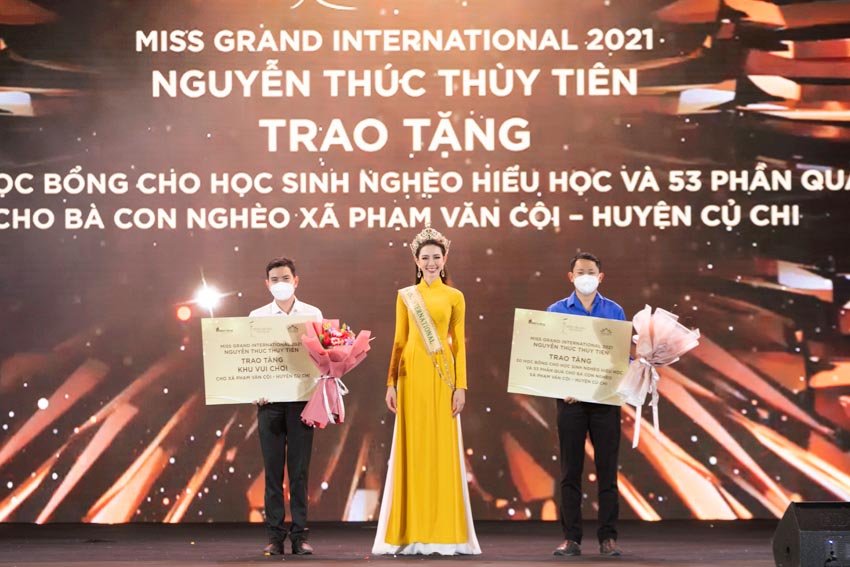 Hoa hậu Thùy Tiên: 'Sẽ cố gắng để có một nhiệm kỳ khiến Việt Nam tự hào' - 7