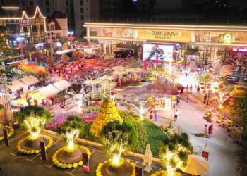 Chuỗi sự kiện Hội hoa xuân Tết 2022 với chủ đề 'Gói tinh hoa - trao may mắn' tại Novaland Gallery từ ngày 08/01 – 06/02/2022 - 19