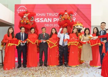 Nissan Việt Nam  khai trương đại lý Nissan Phú Mỹ - 3