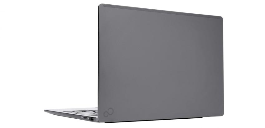 Laptop siêu nhẹ Fujitsu CH tiếp tục gây ấn tượng với phiên bản xám bạc mới - 3