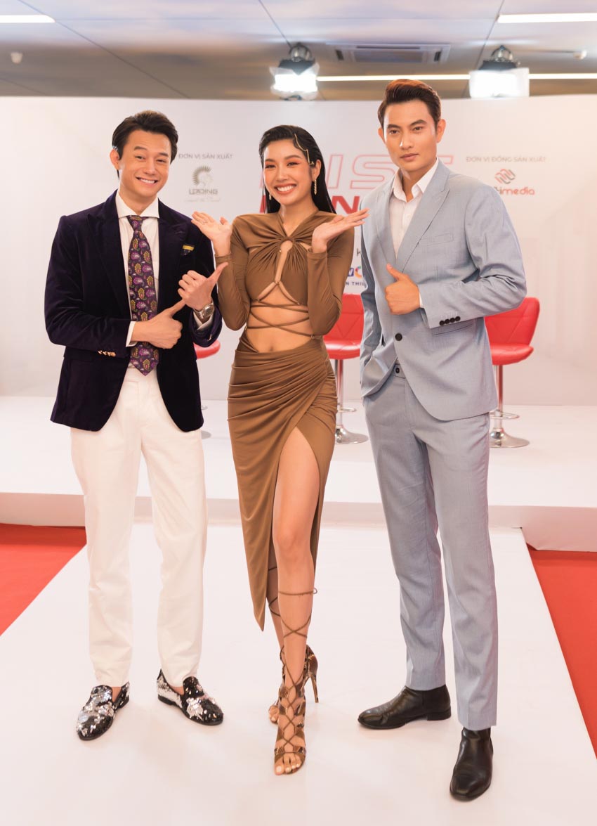 'Mister Vietnam' Minh Quyền ngồi ghế giám khảo 'Miss fitness Vietnam' cùng Minh Tú, Kỳ Duyên, Thuý Vân - 5