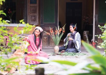 Mộc mạc màu quê