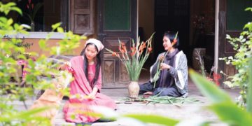 Mộc mạc màu quê