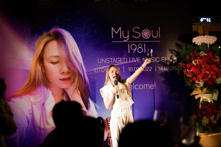 Mỹ Tâm chiều lòng fans, mở lại cổng bán vé đêm nhạc trong 6 giờ ngày 6/1/2022 01