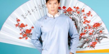 Nathan Lee ấn tượng với áo dài cách tân trong bộ ảnh mừng Xuân Nhâm Dần - 8