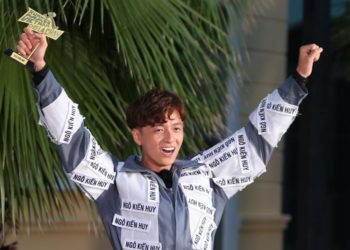 Ngô Kiến Huy trở thành quán quân 'Running man Việt Nam' mùa 2 - 7