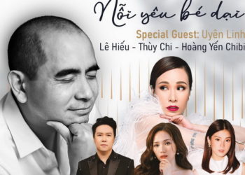 Nhạc sĩ Đức Trí tổ chức đêm nhạc Nỗi Yêu Bé Dại cùng 4 khách mời đặc biệt 01
