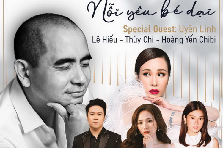 Nhạc sĩ Đức Trí tổ chức đêm nhạc Nỗi Yêu Bé Dại cùng 4 khách mời đặc biệt 01