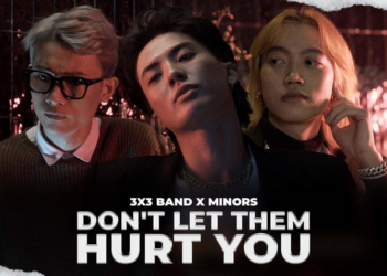 Nhóm nhạc 3X3 BAND cùng Minors trình làng mắt MV mới cực chất 01