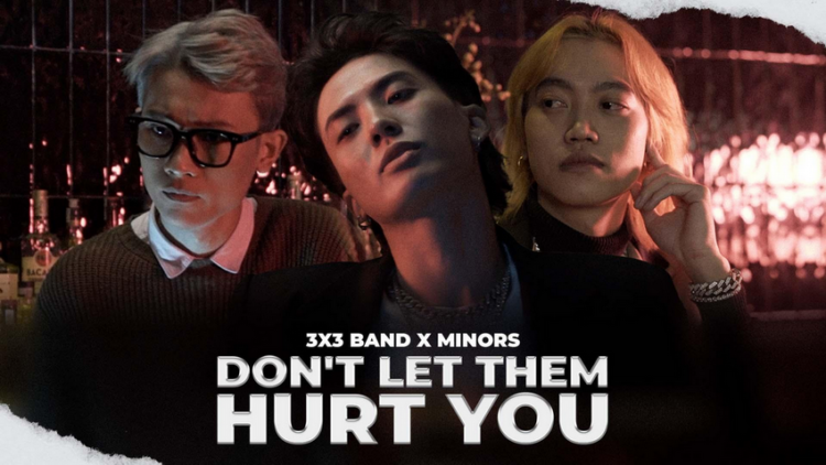 Nhóm nhạc 3X3 BAND cùng Minors trình làng mắt MV mới cực chất 01