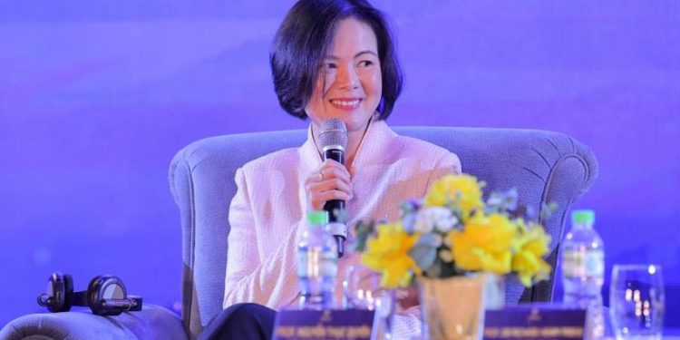 Nữ khoa học gia nằm trong top quyền lực của thế giới: 'Sứ mệnh của VinFuture đã chạm vào trái tim con người' - 1