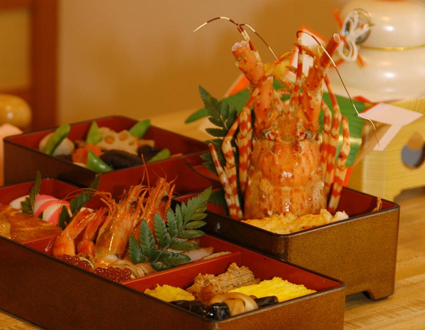 Ôsechi - Bữa ăn ngày đầu năm của người Nhật - 2