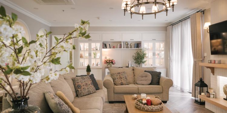 Một chút hoài niệm ở căn hộ theo phong cách Modern Farmhouse - 1