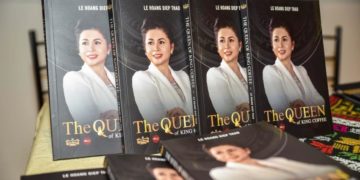 'Nữ hoàng' của King Coffee ra mắt tự truyện kinh doanh truyền cảm hứng tại EXPO 2020 Dubai - 1
