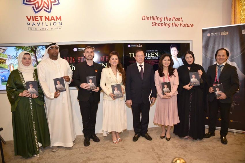 'Nữ hoàng' của King Coffee ra mắt tự truyện kinh doanh truyền cảm hứng tại EXPO 2020 Dubai - 4