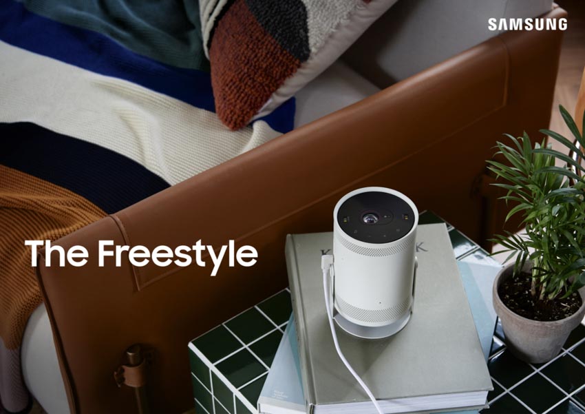 Samsung ra mắt The Freestyle: Máy chiếu 100 inch bỏ túi - 1