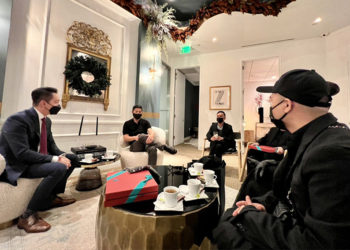 SIXDO của NTK Đỗ Mạnh Cường chuẩn bị mở showroom đầu tiên ở Mỹ