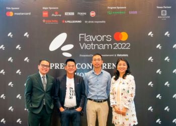 Thanh toán không dùng tiền mặt tại Flavors Việt Nam 2022 - 1