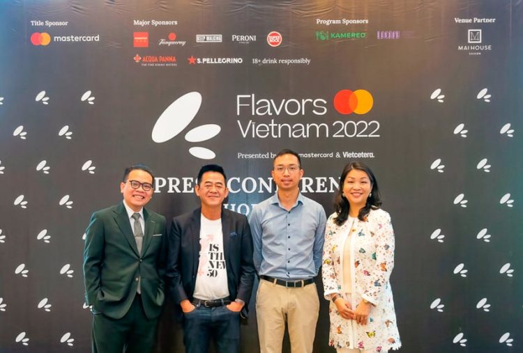 Thanh toán không dùng tiền mặt tại Flavors Việt Nam 2022 - 1