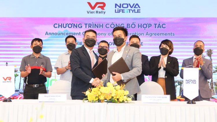 Công bố Thỏa thuận hợp tác giữa VietRally và Nova Lifestyle – thành viên của Nova Service - 3