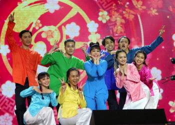 Việt Hương lan tỏa năng lượng tích cực với bài hát “Tự nhiên cái Tết” 01