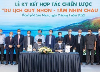 Vietravel - Tập đoàn Hưng Thịnh ký kết hợp tác chiến lược thúc đẩy du lịch Quy Nhơn - 2