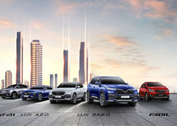 Vinfast bán ra tổng cộng 35.723 xe ô tô trong năm 2021