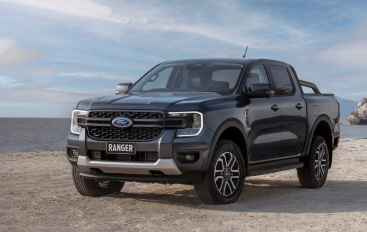 Doanh số Ford 2021