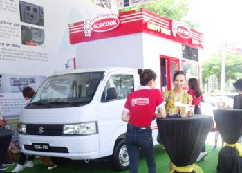 Vì sao Acecook chọn Suzuki Carry Pro cùng Hành trình 2 năm chia sẻ hương vị yêu thương?
