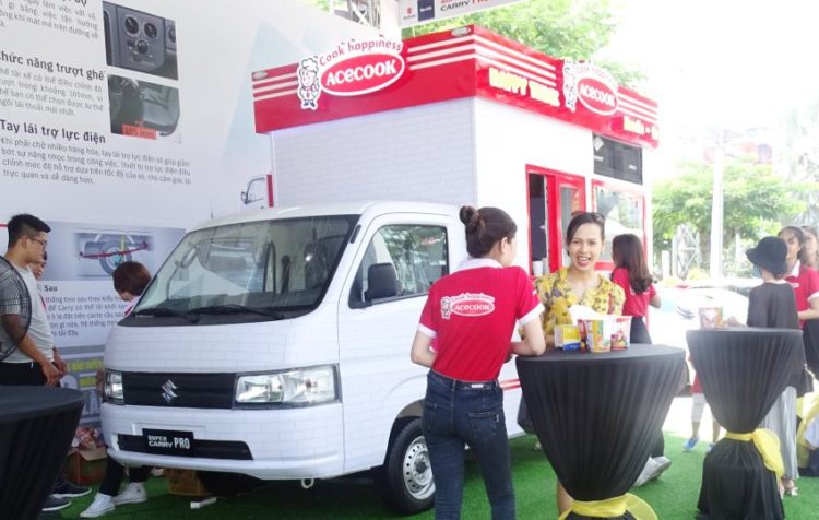 Vì sao Acecook chọn Suzuki Carry Pro cùng Hành trình 2 năm chia sẻ hương vị yêu thương?