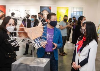 Workshop và trưng bày 30 tác phẩm nghệ thuật 'Tương lai của Thời gian' - 4