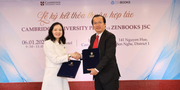 Zenbooks ký kết thỏa thuận hợp tác giữa Nhà xuất bản Đại học Cambridge